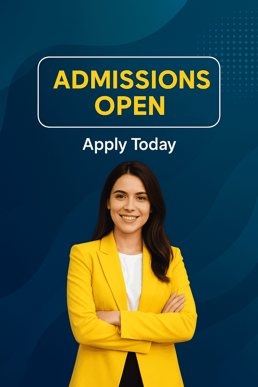 Admissions open
